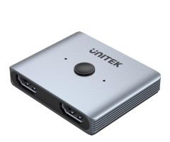 Unitek Bidirektionaler HDMI 2.1 8K 2in1-Schalter
