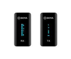 Boya BY-XM6-S1 / system mikrofonów bezprzewodowych 2,4 GHz 1+1