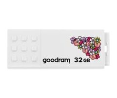 GOODRAM 32GB UME2 Lesegeschwindigkeit 20MB/s USB 2.0 weiß