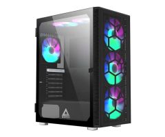 Montech X3 Glas Schwarz