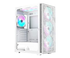 Montech X3 Glas Weiß