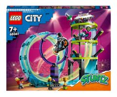 LEGO City 60361 Ultimative Stuntfahrer-Challenge