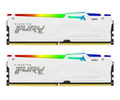 Kingston FURY 64GB (2x32GB) 5600MHz CL36 Beast White RGB EXP