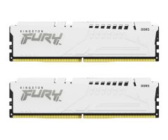 Kingston FURY 64 GB (2 x 32 GB) 6000 MHz CL30 Beast White EXPO