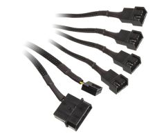 EKWB Y-Stecker für 4x 4-Pin-PWM-Lüfter - 80 cm