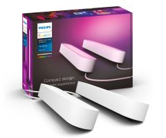 Philips Hue White and Color Ambiance Play lichtbar Doppelpack weiß