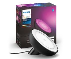 Philips Hue White and Color Ambiance Bloom Tischleuchte schwarz