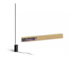 Philips Hue White and color ambiance Stehleuchte Signe schwarz