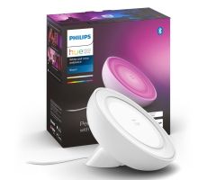 Philips Hue White and color ambiance Tischleuchte Bloom weiß
