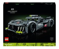 LEGO Technik 42156 PEUGEOT 9X8 24H Le Mans Hybrid Hypercar
