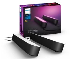 Philips Hue White and Color Ambiance Play lichtbar Doppelpack schwarz