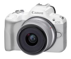 Canon EOS R50 weiß + RF-S 18-45mm f/4.5-6.3 IS STM