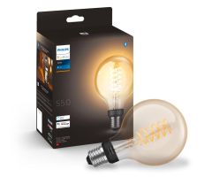 Philips Hue White E27 Retro G93 Filament