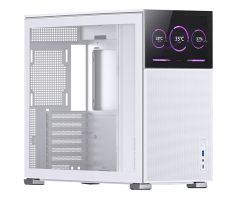 Jonsbo D41 MESH-Bildschirm ATX Weiß