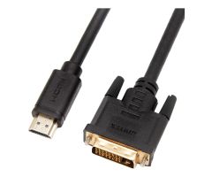 Unitek HDMI-DVI-Kabel (2 m, bidirektional)