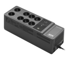 APC Back-USV (850VA/520W, 8x Schuko, USB, USB-C)