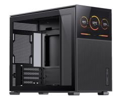 Jonsbo D31 MESH-Bildschirm Schwarz