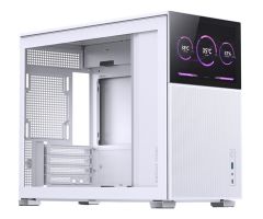 Jonsbo D31 MESH-Bildschirm Weiß