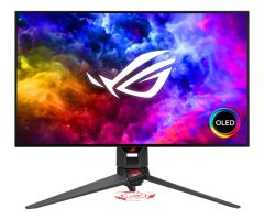 OUTLET - ASUS ROG Swift OLED PG27AQDM 26,5 Zoll WQHD Gaming Monitor HDMI/D