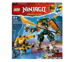 LEGO NINJAGO 71794 Lloyds und Arins Training-Mechs