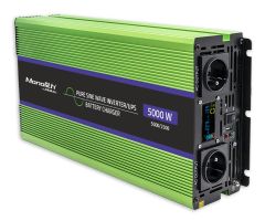 Qoltec USV-Konverter 2500W/5000W 12V auf 230V