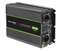 Qoltec Spannungswandler 2000W/4000W 12V auf 230V