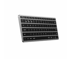 Satechi Slim X1 Bluetooth-Hintergrundbeleuchtung (Silber)