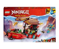 LEGO NINJAGO 71797 Flugsegler im Wettlauf mit der Zeit