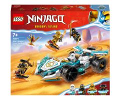 LEGO NINJAGO 71791 Zanes Drachenpower-Spinjitzu-Rennwagen