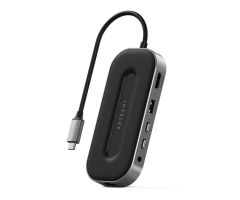 Satechi Multiport Adapter (2xUSB-C, USB-A, 8K HDMI, 2.5G Ethernet)