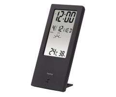 Hama TH-140 Thermometer/Hygrometer (schwarz)