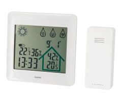 Hama Wetterstation action