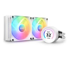 NZXT Kraken Elite 240 RGB White 2x120mm