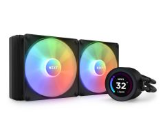 NZXT Kraken Elite 280 RGB Black 2x140mm