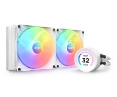 NZXT Kraken Elite 280 RGB White 2x140mm