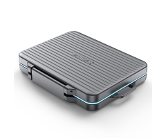 Orico Gehäuse - 6x SD, 18x microSD