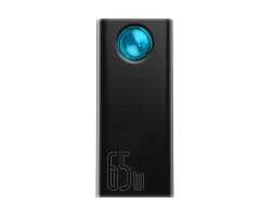 Baseus Amblight 30000 mAh, 4xUSB, USB-C, 65 W (schwarz)