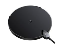 Baseus Digitales induktives LED-Ladegerät 15W