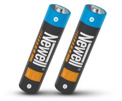 Newell AAA USB-C 500 mAh Akku, 2 Stück