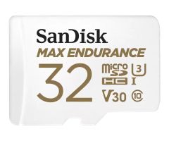 SanDisk 32 GB microSDHC Max Endurance UHS-I U3 V30