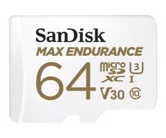 SanDisk 64GB microSDXC Max Endurance UHS-I U3 V30