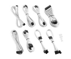  Pro ModMesh 12VHPWR Dual-Kabel-Kit für ASUS/Season – Weiß