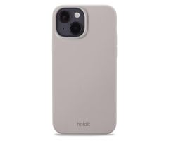 Holdit Silikonhülle iPhone 14/13 Taupe