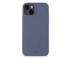 Holdit Silikonhülle iPhone 15 Plus Pacific Blue