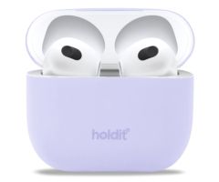 Holdit AirPods 3 Lavendel-Silikonhülle
