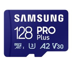 Samsung 128GB microSDXC PRO Plus 180MB/s (2023)