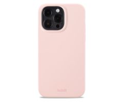 Holdit Silikonhülle iPhone 14 Pro Max Blush Pink