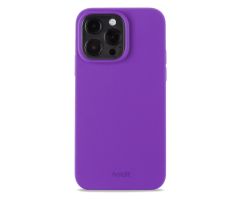 Holdit Silikonhülle iPhone 14 Pro Max Hellviolett