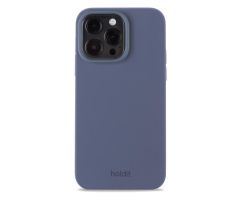 Holdit Silikonhülle iPhone 14 Pro Max Pacific Blue