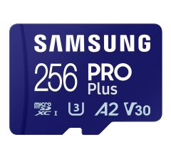 Samsung 256GB microSDXC PRO Plus 180MB/s (2023)